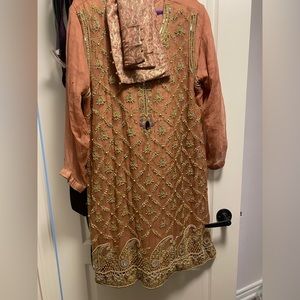 Pink pakistan formal